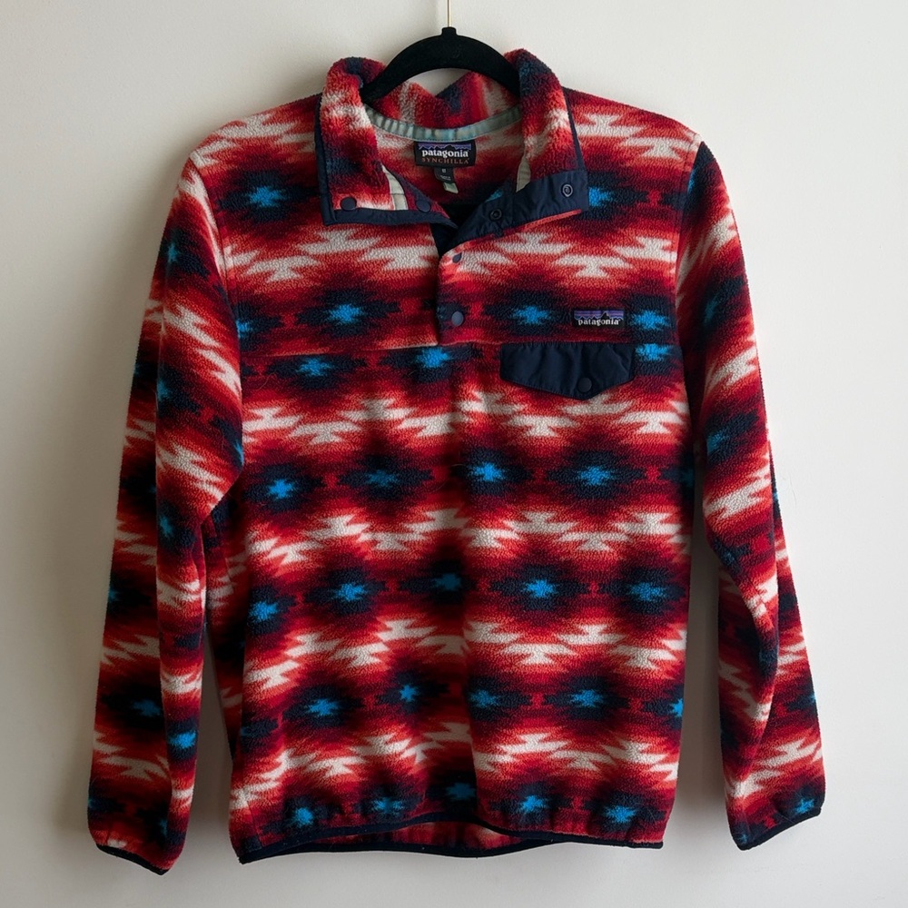 Patagonia Synchilla Aztec Fleece